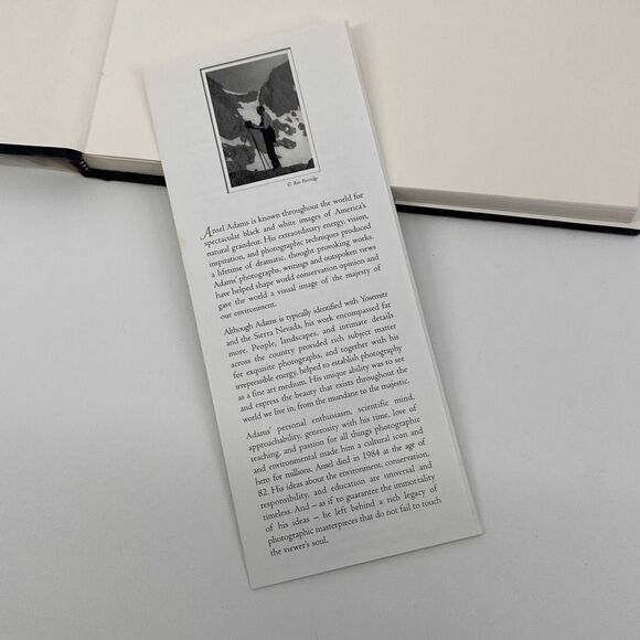 The Portfolios Of Ansel Adams Hard Back Coffee Table Art Print Book - Picture 6 of 14